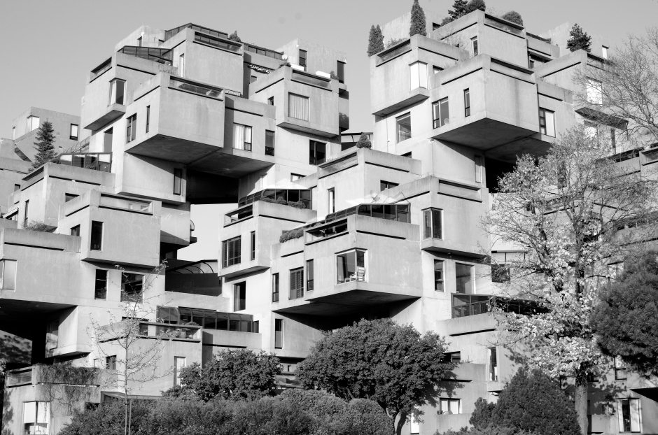 Moshe Safdie Habitat ’67